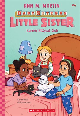 Cover image for Karen's Kittycat Club