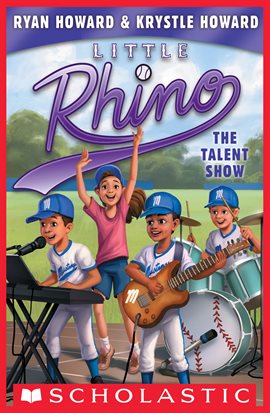 Cover image for The Talent Show (Little Rhino #4)