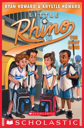 Cover image for The Away Game (Little Rhino #5)