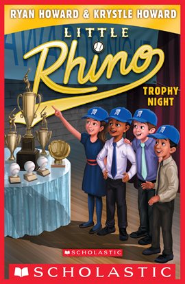Cover image for Trophy Night
