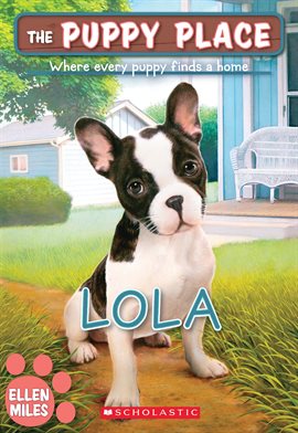 Cover image for Lola (The Puppy Place #45)
