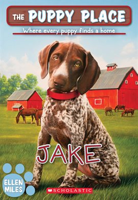 Cover image for Jake (The Puppy Place #47)