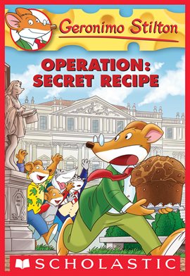 Cover image for Operation: Secret Recipe (Geronimo Stilton #66)