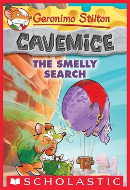 Cover image for The Smelly Search (Geronimo Stilton Cavemice #13)