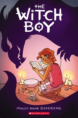 Cover image for The Witch Boy