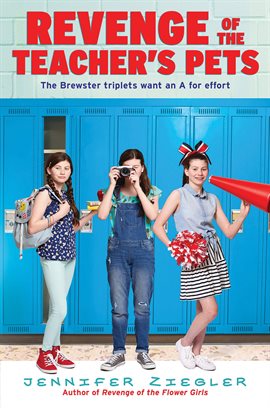 Imagen de portada para Revenge of the Teacher's Pets