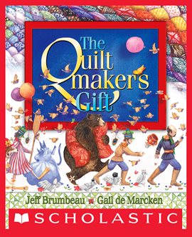 Cover image for The Quiltmaker's Gift