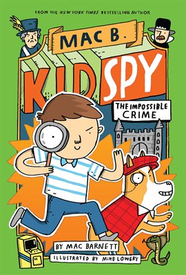 Cover image for The Impossible Crime