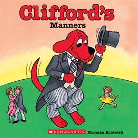 Cover image for Clifford's Manners (Classic Storybook)