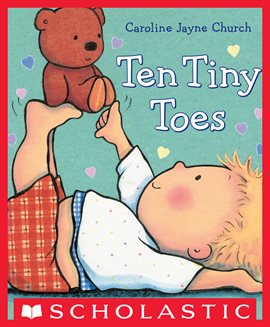 Cover image for Ten Tiny Toes