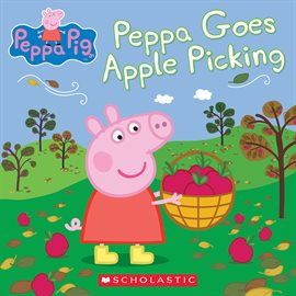 Cover image for Peppa Goes Apple Picking (Peppa Pig)