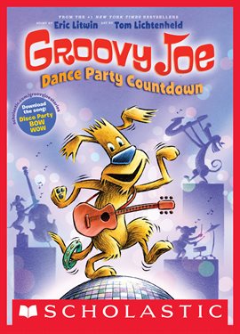Cover image for Groovy Joe: Dance Party Countdown