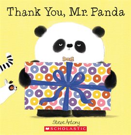 Cover image for Thank You, Mr. Panda