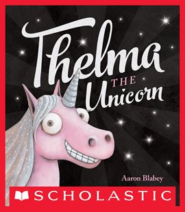 Cover image for Thelma the Unicorn