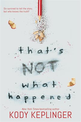 Cover image for That's Not What Happened