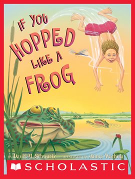 Cover image for If You Hopped Like a Frog