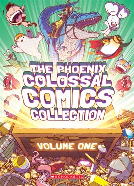Cover image for The Phoenix Colossal Comics Collection Vol. 1