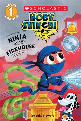 Imagen de portada para Ninja at the Firehouse