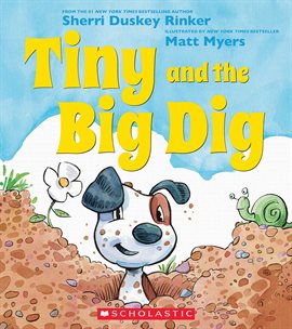 Imagen de portada para Tiny and the Big Dig