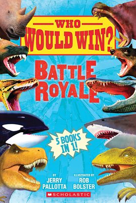 Cover image for Battle Royale