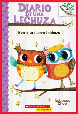 Cover image for Eva y la nueva lechuza