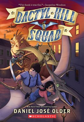 Cover image for Dactyl Hill Squad