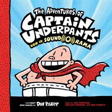 Cover image for The Adventures of Captain Underpants