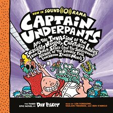Imagen de portada para Captain Underpants and the Invasion of the Incredibly Naughty Cafeteria Ladies from Outer Space