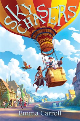 Cover image for Sky Chasers