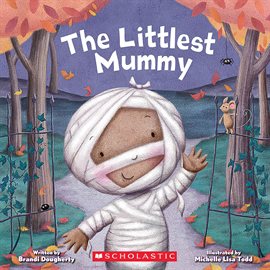 Book Jacket: The Littlest Mummy