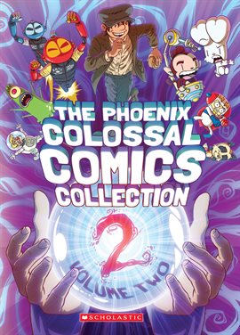 Cover image for The Phoenix Colossal Comics Collection Vol. 2