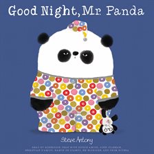 Cover image for Good Night, Mr. Panda
