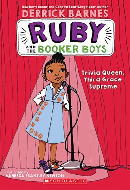 Cover image for Trivia Queen, Third Grade Supreme