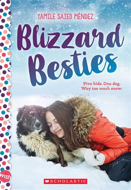 Cover image for Blizzard Besties: A Wish Novel