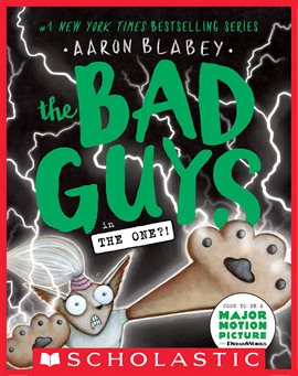 Cover image for The Bad Guys in The One?!