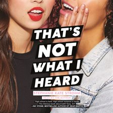 Cover image for That's Not What I Heard