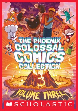 Cover image for The Phoenix Colossal Comics Collection, Volume Three