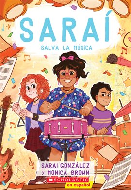 Cover image for Saraí salva la música (Sarai Saves the Music)