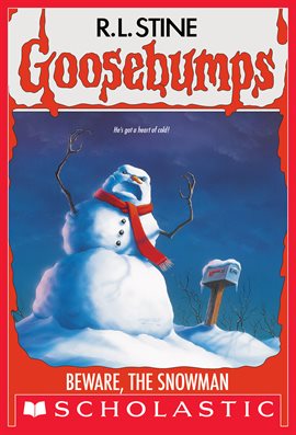 Cover image for Beware, The Snowman