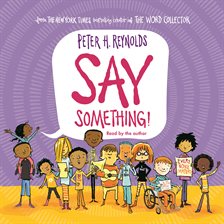Cover image for Say Something!