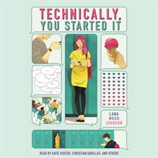 Cover image for Technically, You Started It