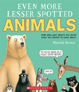 Cover image for Even More Lesser Spotted Animals