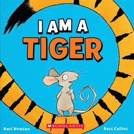 Cover image for I Am a Tiger