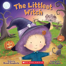 Cover image for The Littlest Witch