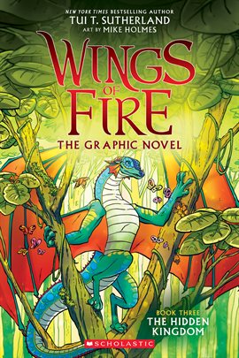 Cover image for Wings of Fire: The Hidden Kingdom