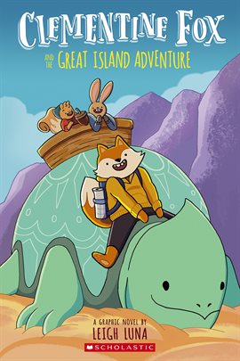 Clementine Fox: Clementine Fox and the Great Island Adventure
