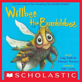 Cover image for Willbee the Bumblebee