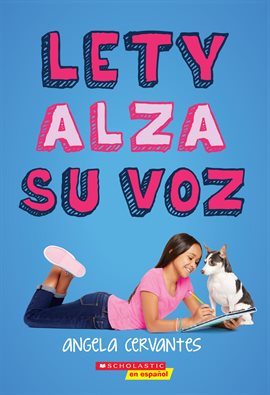 Cover image for Lety alza su voz