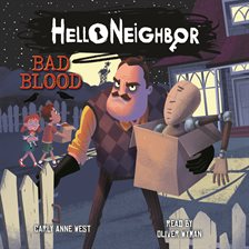 Cover image for Bad Blood