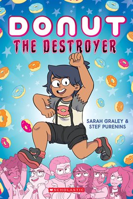 Cover image for Donut the Destroyer